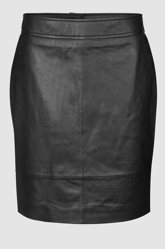 FRANCIE MINI LEATHER SKIRT SECOND FEMALE