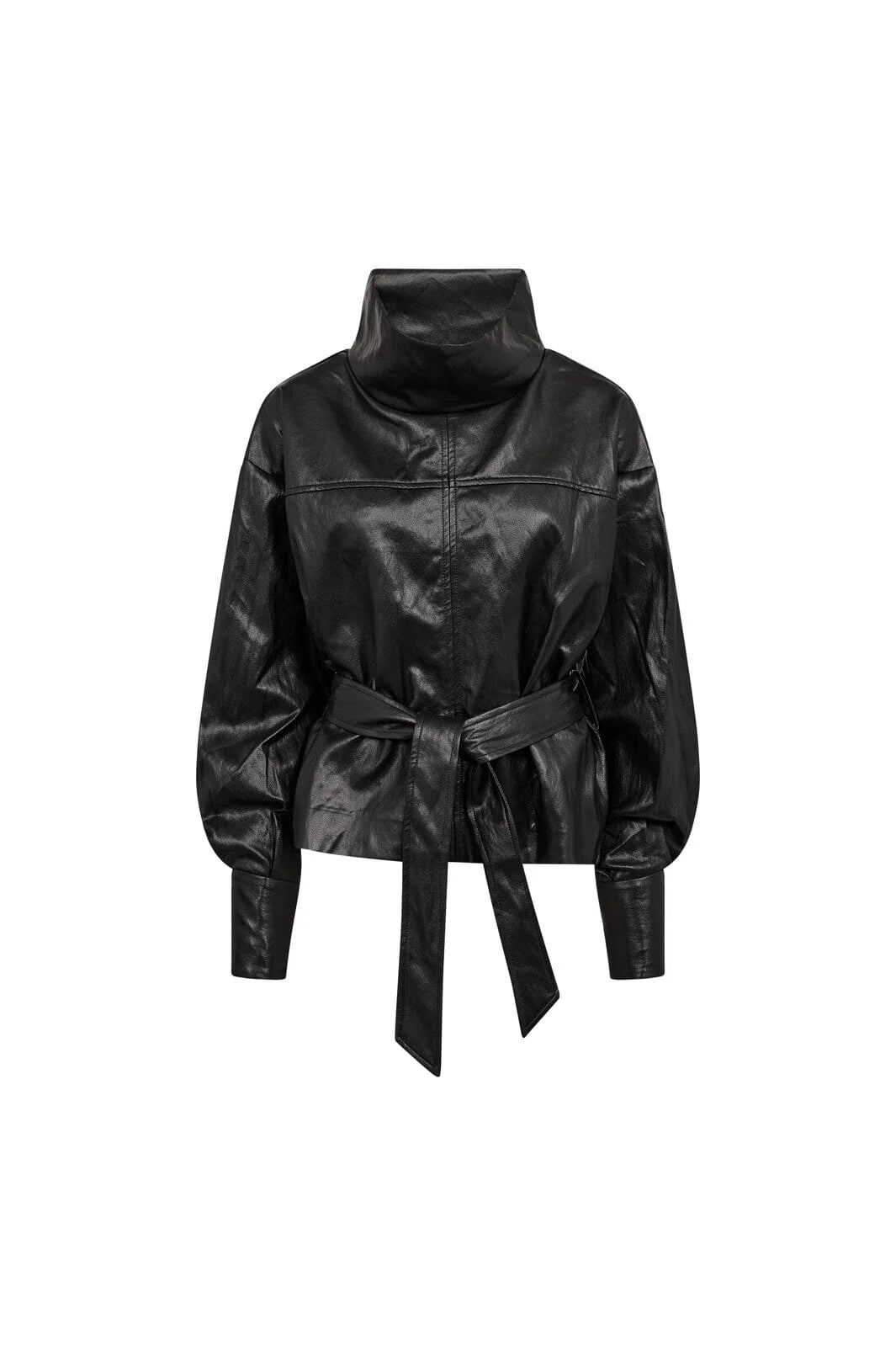 GITT FUNNEL NECK CO COUTURE