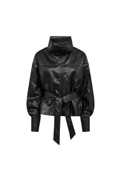 GITT FUNNEL NECK CO COUTURE