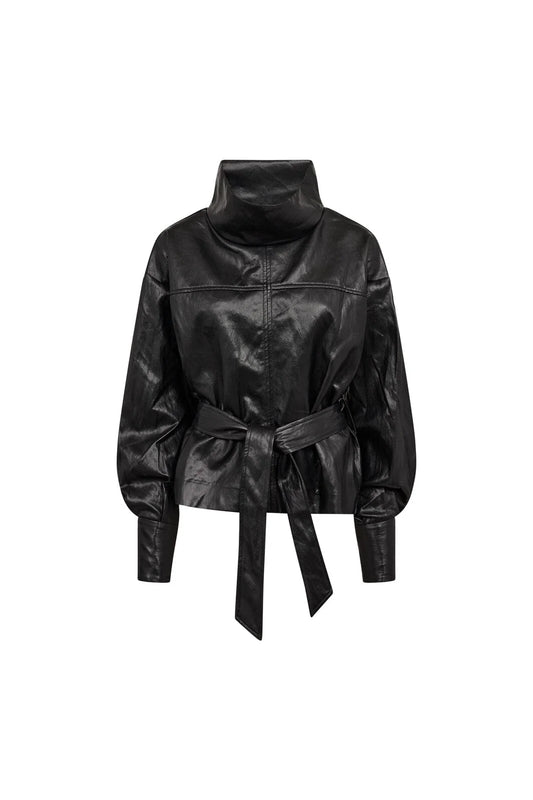GITT FUNNEL NECK CO COUTURE