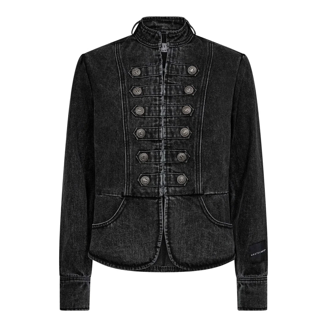 DENIM JACKA HAUTE LAMITIE