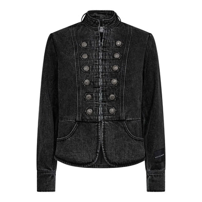 DENIM JACKA HAUTE LAMITIE