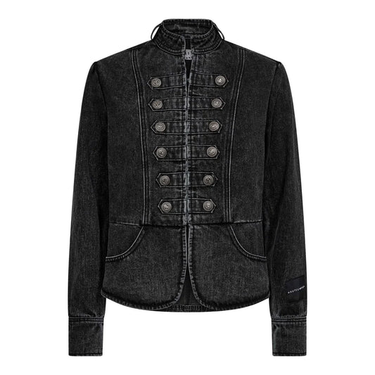 DENIM JACKA HAUTE LAMITIE
