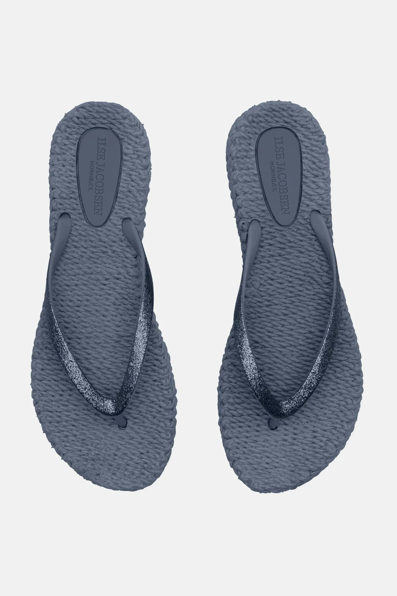 FLIP FLOP GLITTER BLÅ ILSE JACOBSEN