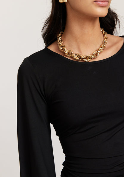 EMELIE TOP RUT&CIRCLE