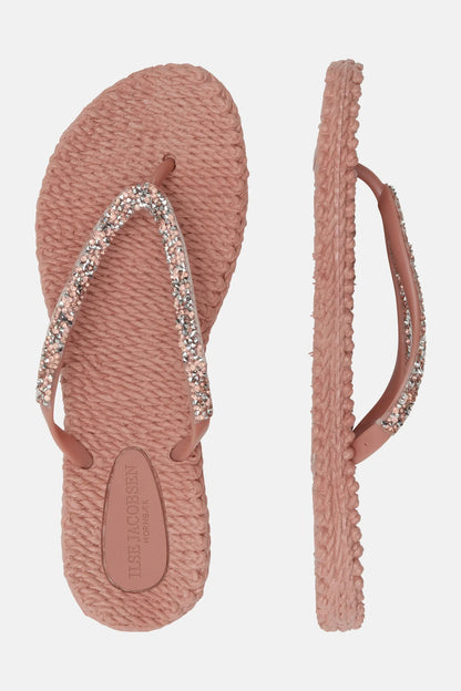 FLIP FLOP STENAR MISTY ROSE ILSE JACOBSEN