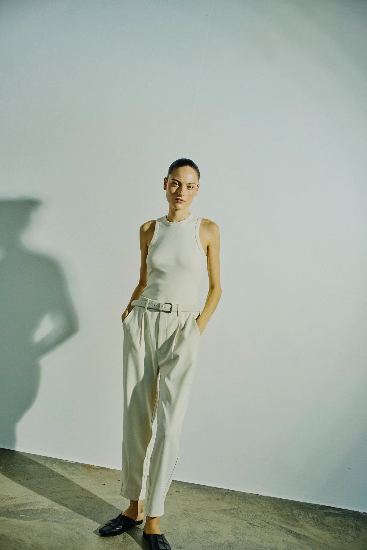 TAILOR ANKLE PANTS COPENHAGEN MUSE
