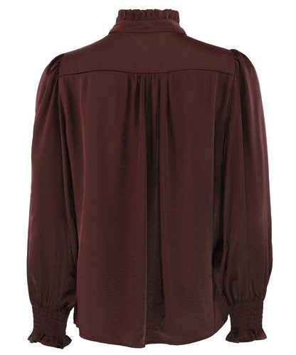 VINRÖD SATIN BLUS CONTINUE