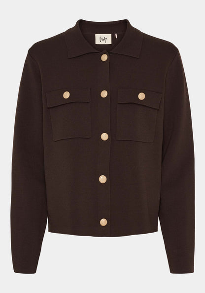 JENA COLOR CARDIGAN ISAY
