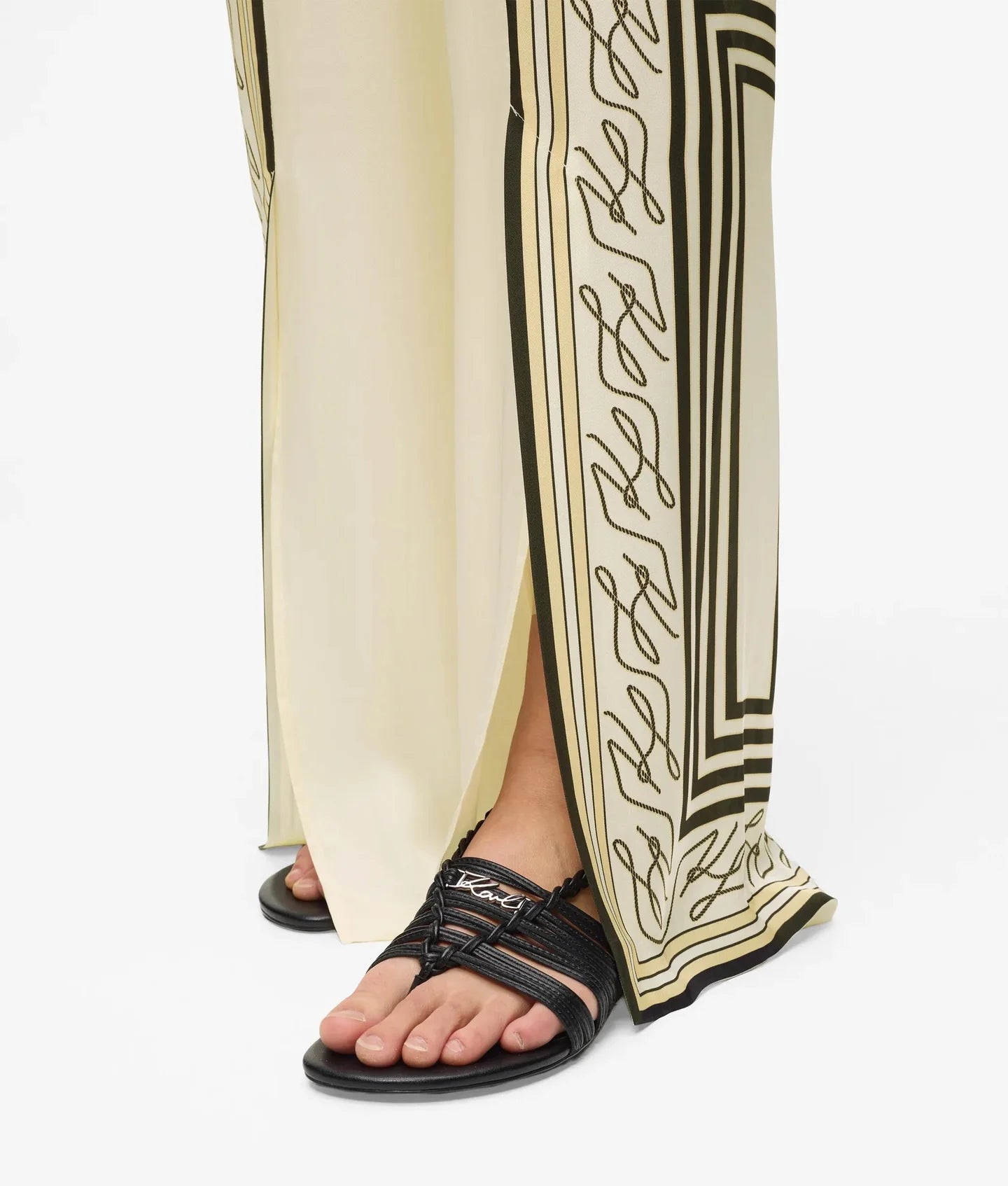 SCARFS BYXOR KARL LAGERFELD