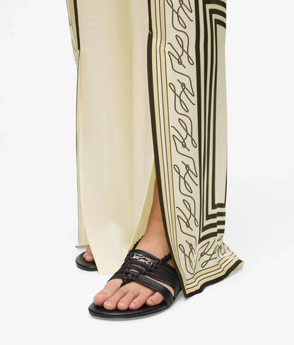 SCARFS BYXOR KARL LAGERFELD