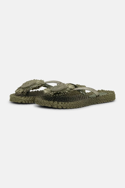 FLIP FLOP BLOMMA ARMY ILSE JACOBSEN