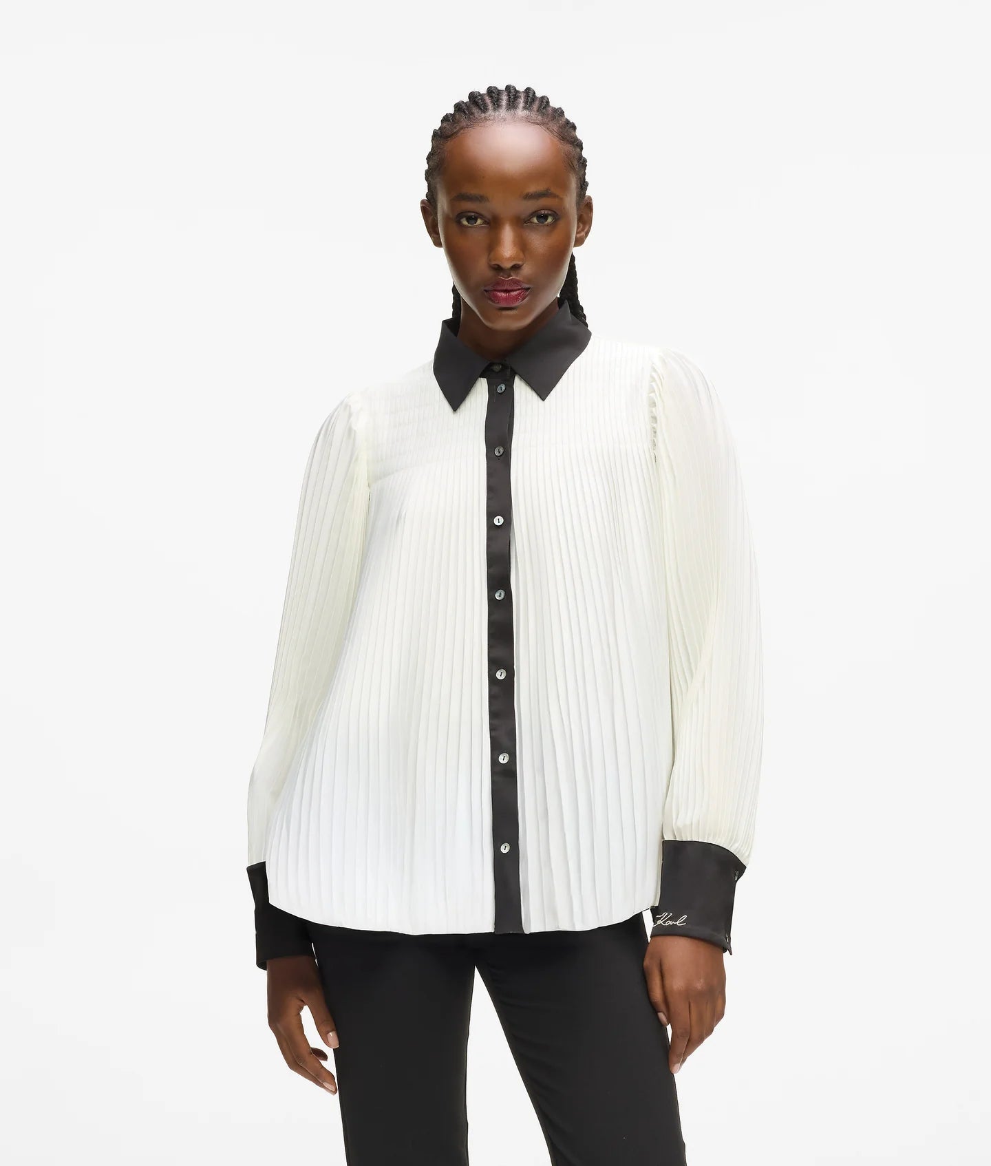 BLUS KARL LAGERFELD