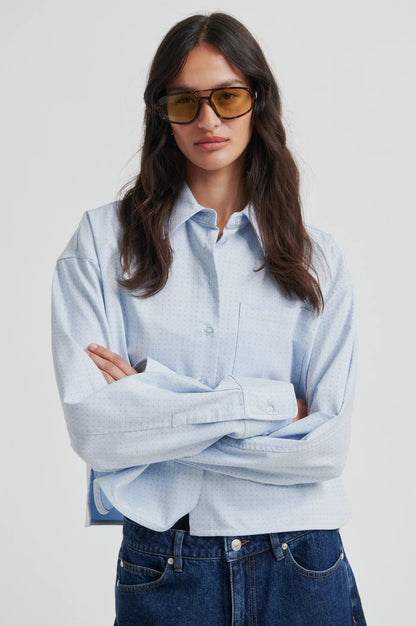 JOZA CROPPED SHIRT SECOND FEMALE