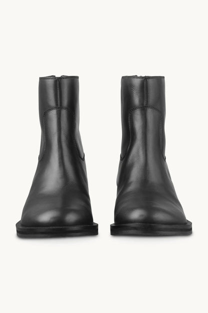 LÄDERBOOTS SVARTA ILSE JACOBSEN
