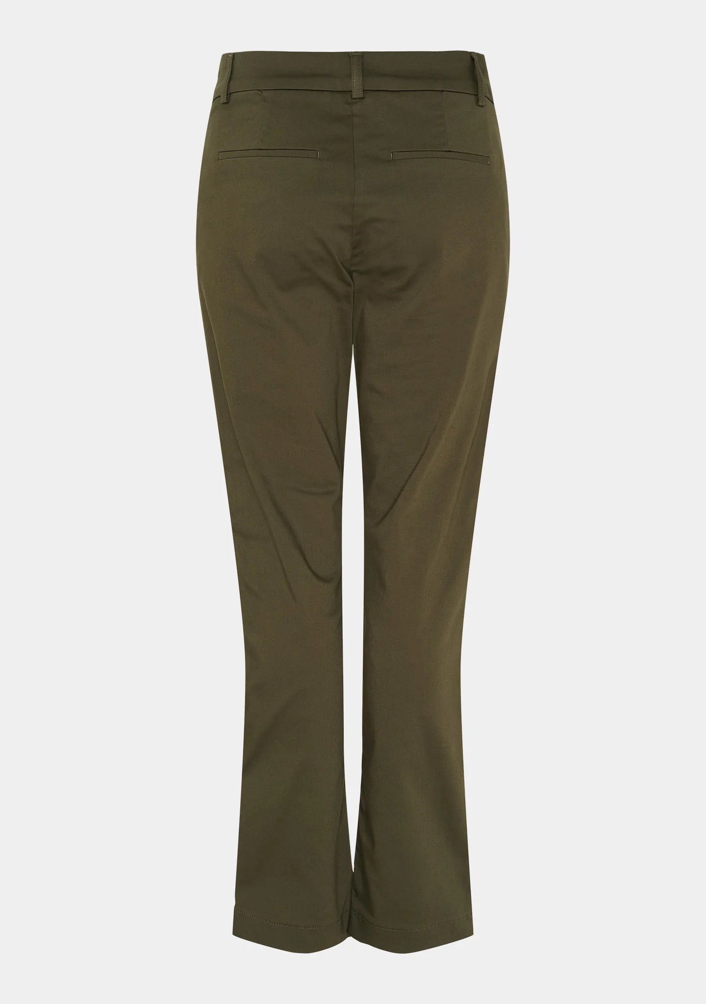 LONG HIGHWAIST CHINO BLACK ISAY