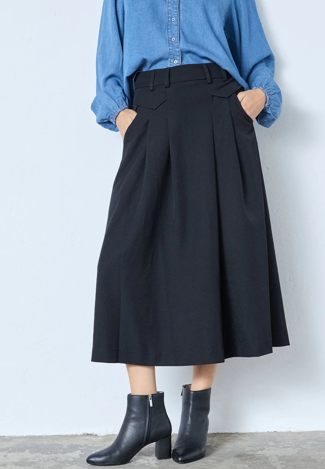 LUNA SKIRT BLACK CO COUTURE