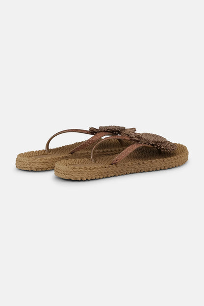 FLIP FLOP BLOMMA MOCCA ILSE JACOBSEN