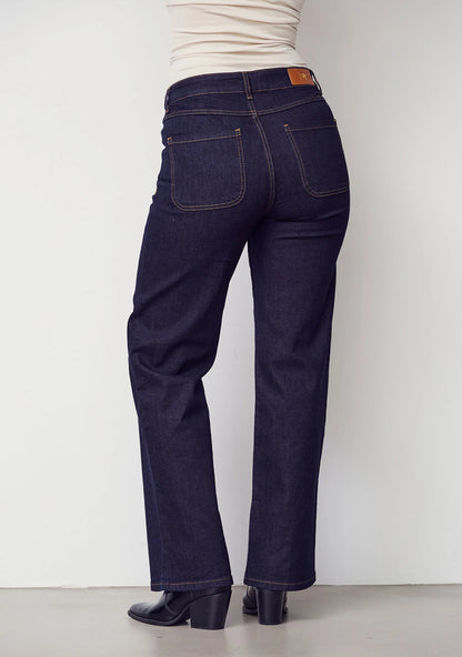 BOLOGNA NEW JEANS UNWASHED DENIM ISAY