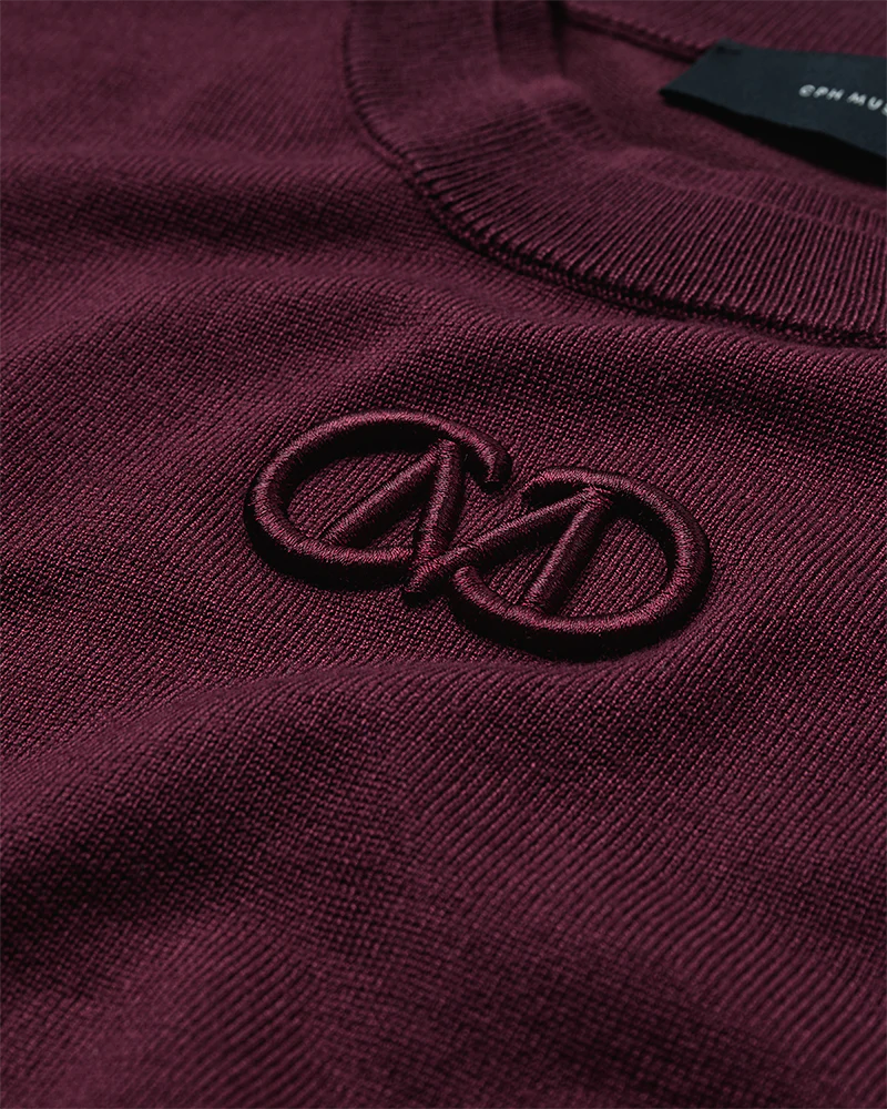 COPENHAGEN MUSE PULLOVER VINRÖD