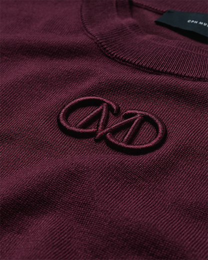 COPENHAGEN MUSE PULLOVER VINRÖD