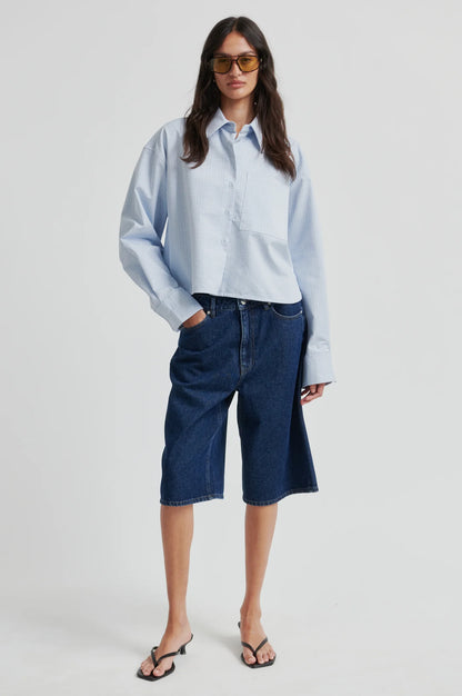 JOZA CROPPED SHIRT SECOND FEMALE