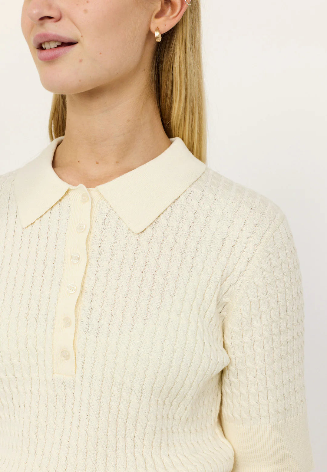 BETH POLO KNIT SOFT REBELS