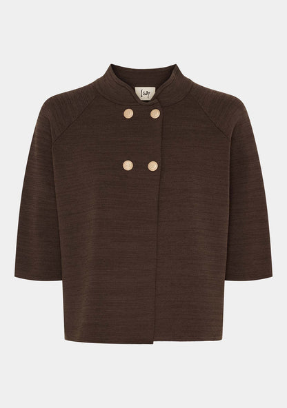 JENA PONCHO BLOUSE ISAY