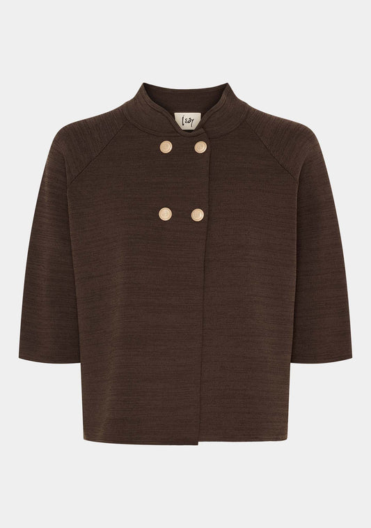 JENA PONCHO BLOUSE ISAY