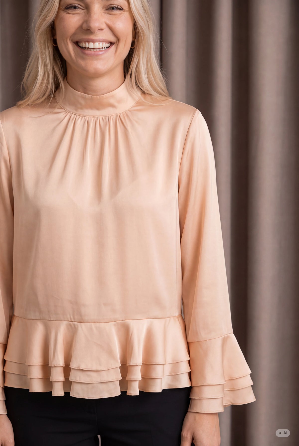 STEFF DECO BLUS ISAY