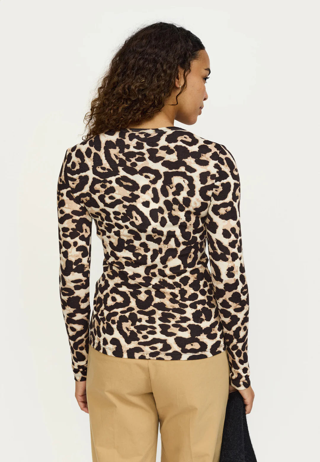 ROMAN LEOPARD TOP SOFT
