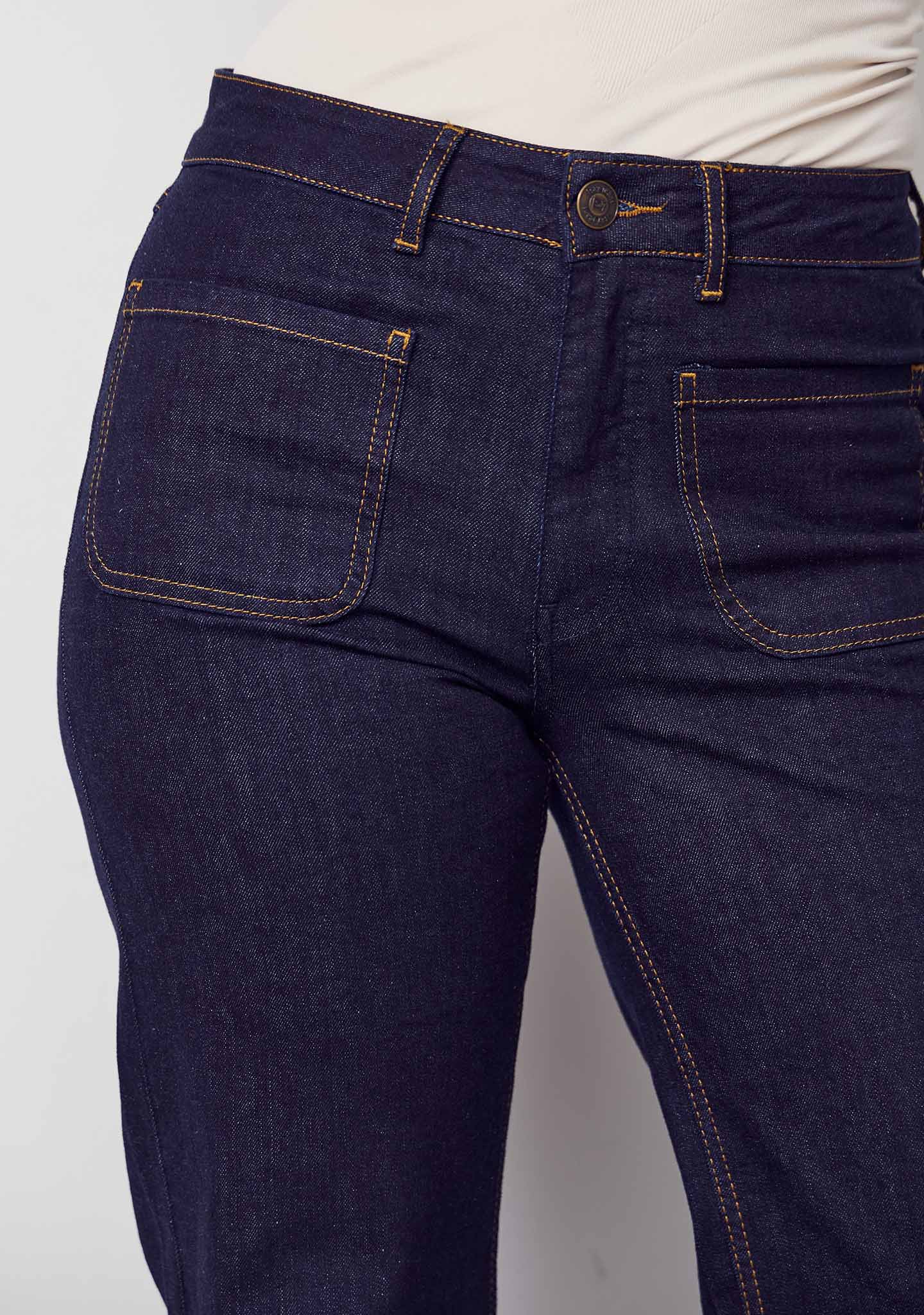 BOLOGNA NEW JEANS UNWASHED DENIM ISAY