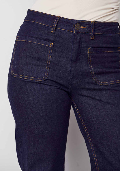 BOLOGNA NEW JEANS UNWASHED DENIM ISAY