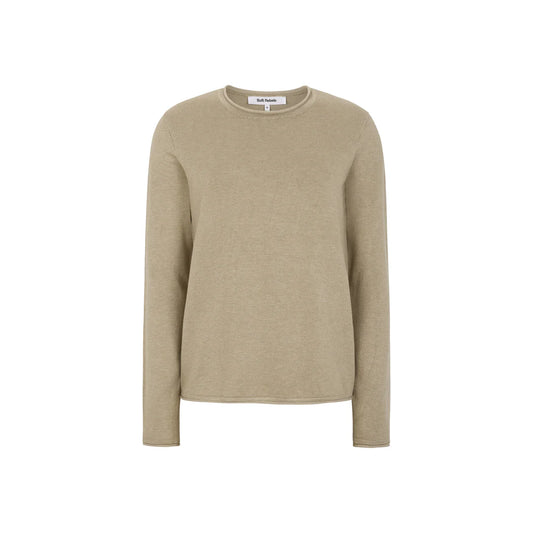 MARLA KNIT ROLL EDGE