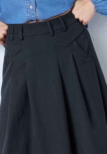 LUNA SKIRT BLACK CO COUTURE