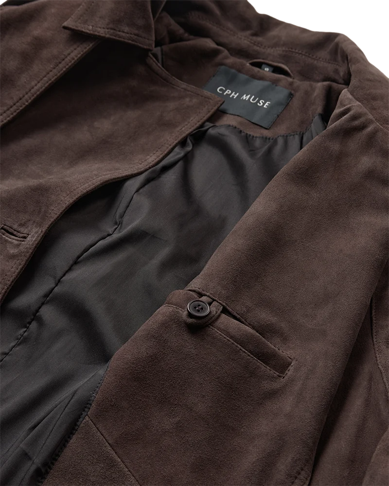 MOCKA TRENCHCOAT COPENHAGEN MUSE