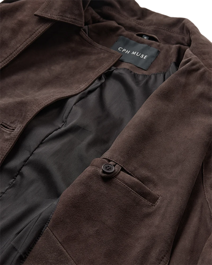 MOCKA TRENCHCOAT COPENHAGEN MUSE