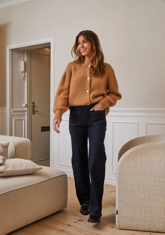 BOLOGNA NEW JEANS UNWASHED DENIM ISAY