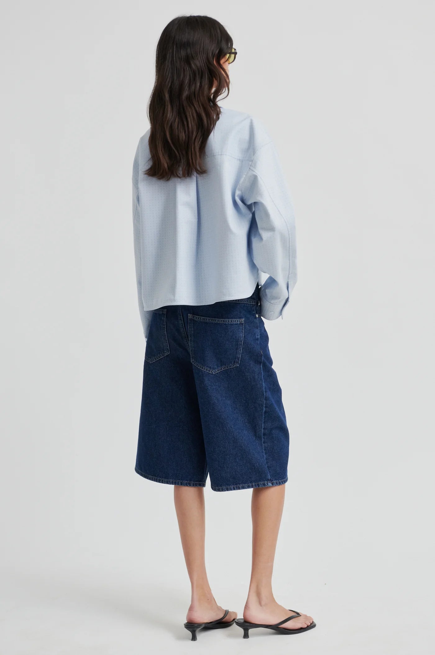 JOZA CROPPED SHIRT SECOND FEMALE