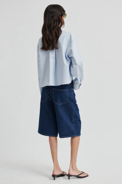 JOZA CROPPED SHIRT SECOND FEMALE