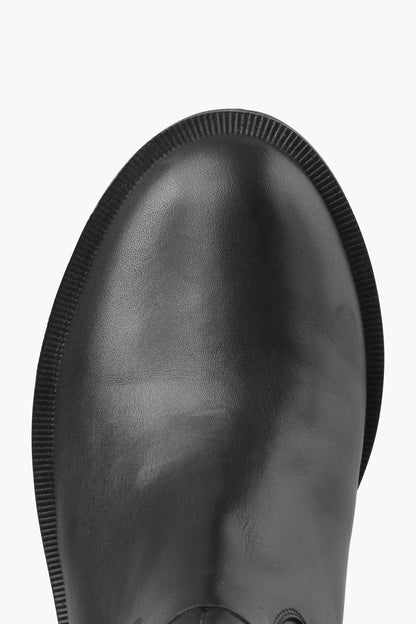 LÄDERBOOTS SVARTA ILSE JACOBSEN
