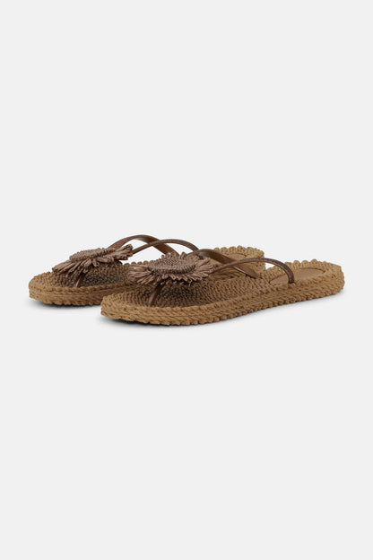 FLIP FLOP BLOMMA MOCCA ILSE JACOBSEN