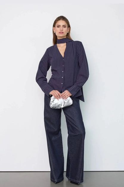 LICA SKJORTBLUS CO COUTURE