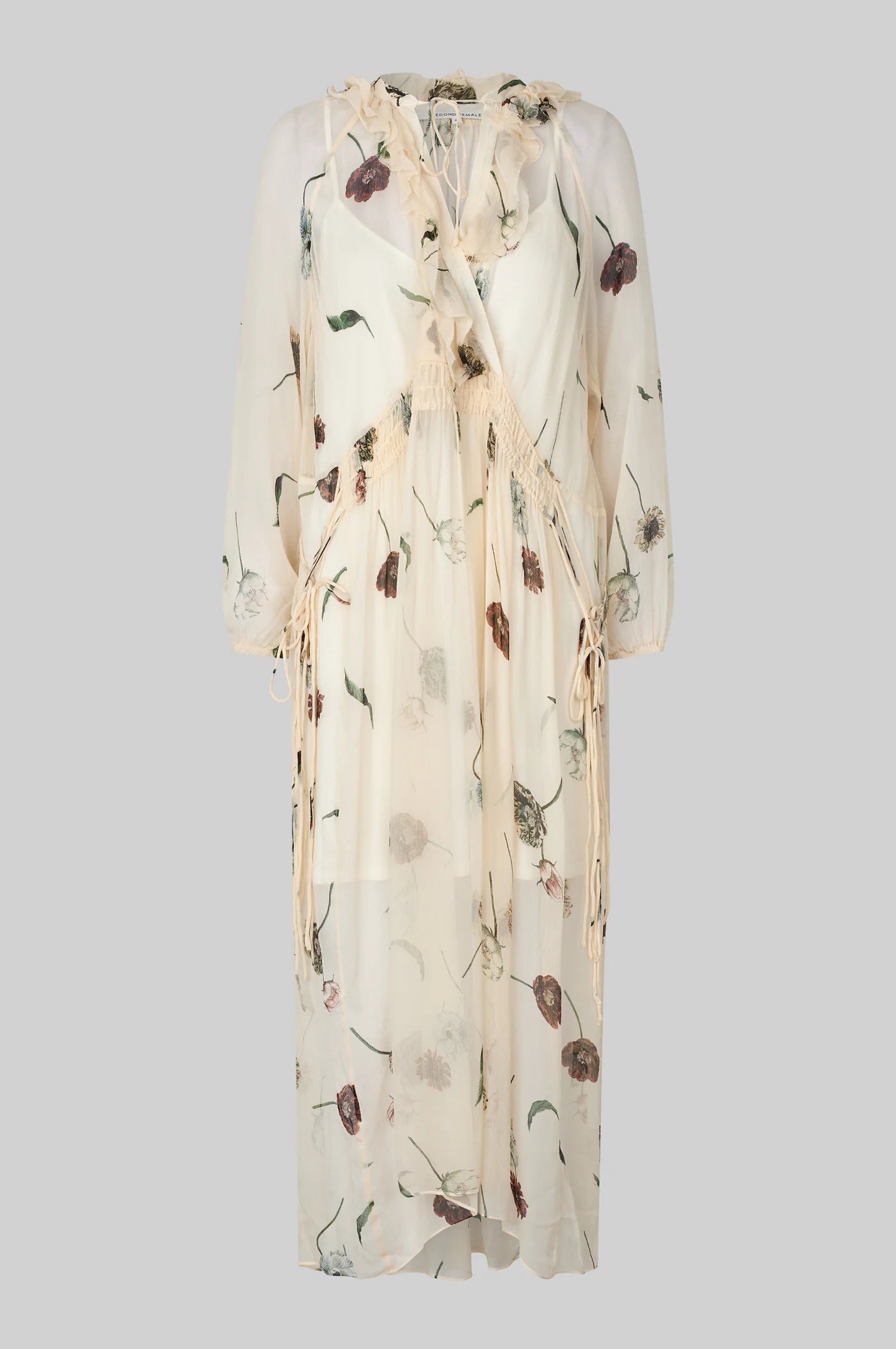 FLORALA MAXI DRESS SECOND FEMALE