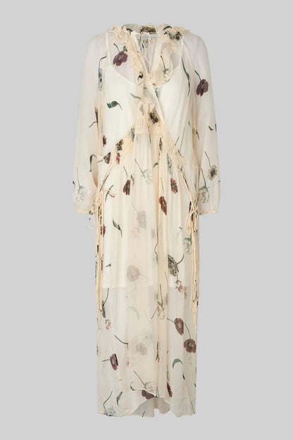FLORALA MAXI DRESS SECOND FEMALE
