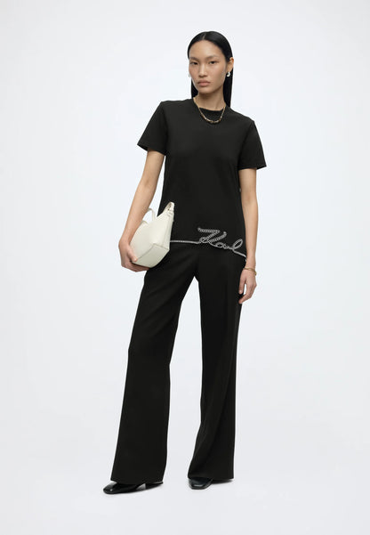 SIGNATURE HEM TSHIRT KARL LAGERFELD