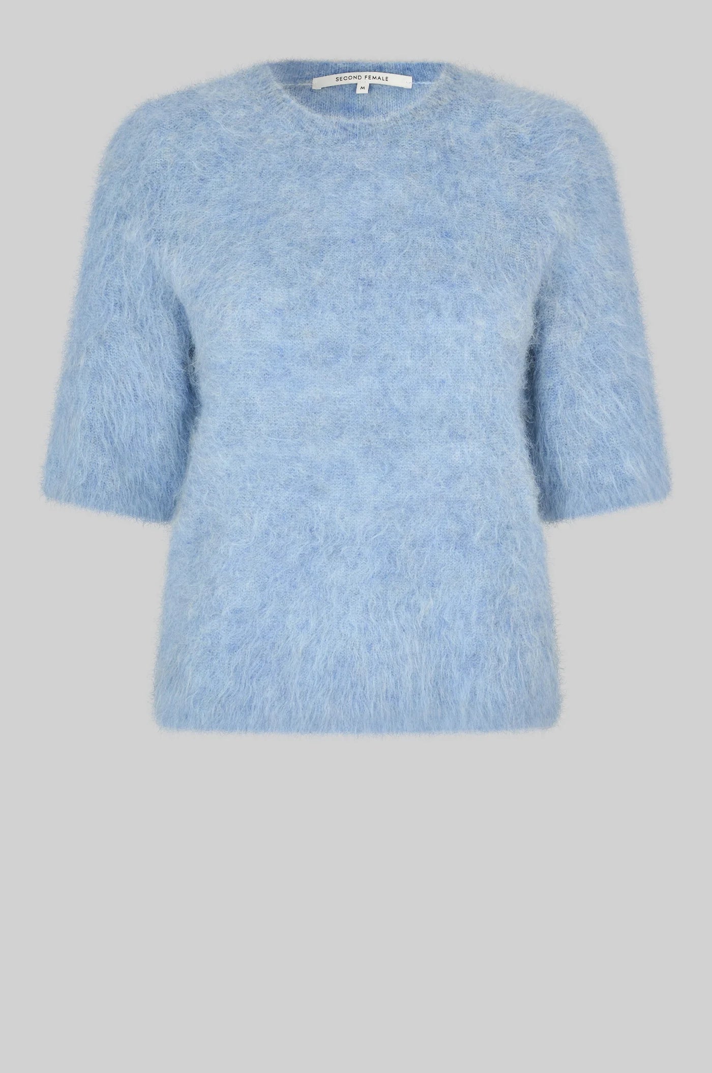 KARLA KNIT SS O-NECK SECOND FEMALE