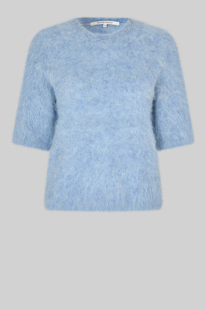 KARLA KNIT SS O-NECK SECOND FEMALE
