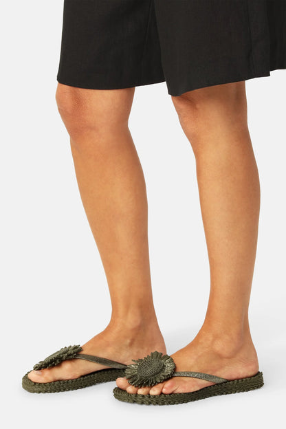 FLIP FLOP BLOMMA ARMY ILSE JACOBSEN