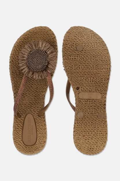 FLIP FLOP BLOMMA MOCCA ILSE JACOBSEN